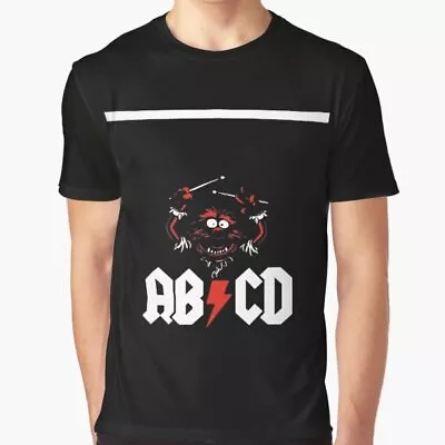 ABCD MUPPETS T Shirt Metal Concert Pets Animals Music Funny Rock Indie T Shirt • £8.99