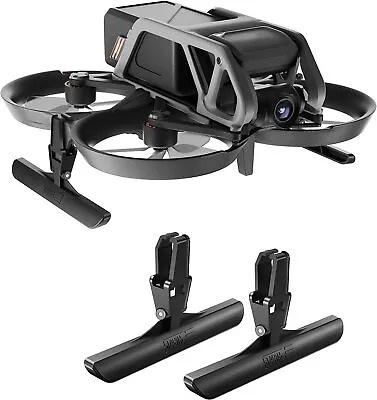 For DJI Avata Drone Landing Gear Extension Leg Kit Foldable Drone Accessories • $13.39