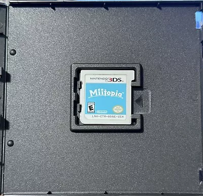Miitopia (Nintendo 3DS 2017) • $18