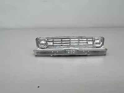 Amt 1963 Ford F-100 Pickup Truck Front Bumper / Grill. Pre-owned • $14.95