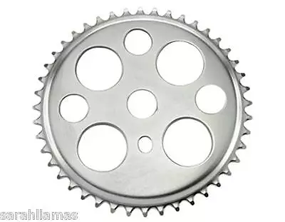 Bicycle Sprocket Lucky Seven 44t 1/2 X 1/8 Chrome Chopper Cruiser Bikes 137808 • $21