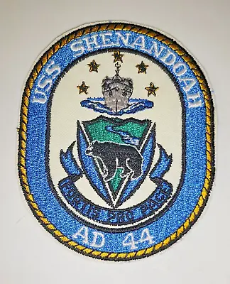 US Navy - USS Shenandoah AD-44 (Destroyer Tender) Patch • $16