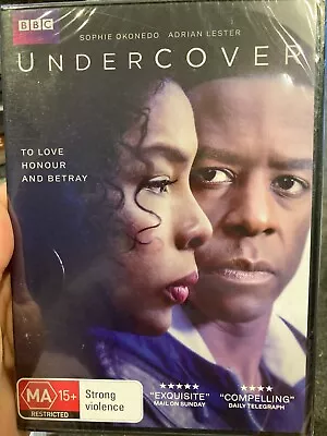 Undercover NEW/sealed Region 4 DVD (2 Discs) 2016 BBC Drama Mini Series • £13.95