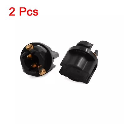 T5 74 Bulbs Instrument Panel Dash Light Twist Socket Adapter Connectors 2PCS • $10.79