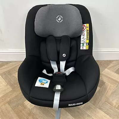 Maxi Cosi Pearl Smart I-size Authentic Black Car Seat RRP£200 • £140