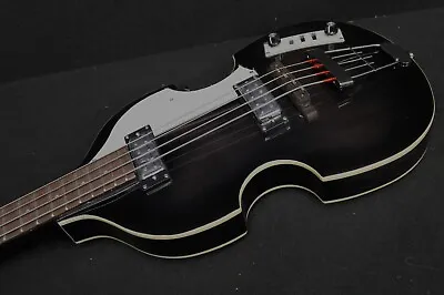 HOFNER IGNITION PRO HI-BB-PE-TBK VIOLIN BEATLE BASS  2nd BLACK • $359