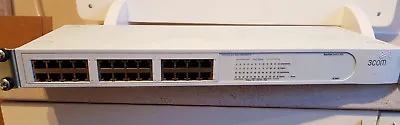 3Com Baseline 24 Port Switch 2024 - 3C16471 • £10