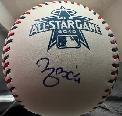 YADIER MOLINA CARDINALS SIGNED 2010 All Star Game Baseball JSA COA • $425