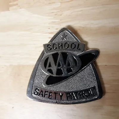 AAA Crossing Guard Badge • $12