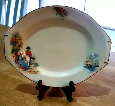 Vintage Rare J&G Meakin  Lord Nelson Sunshine Saucer & Sandwich Plate • $35