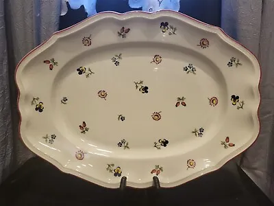 Villeroy & Boch Petite Fleur 10 1/2  X 14 3/8  Oval Serving Platter Dish Tray • $30