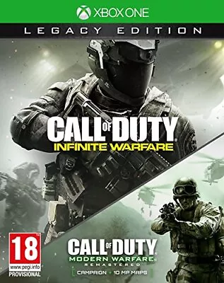 Activision Call Of Duty: Infinite Warfare Legacy Edition (Xbox One) - Game  VSVG • $24.31