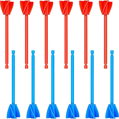 12 Pcs Paint Mixer For Drill Resin Mixer Epoxy Mixer Paddle Reusable Paint Dril • $21.42