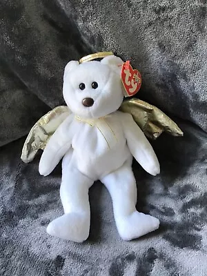 £2.99 • Buy Ty Beanie Babies  Retired   Halo 2    Teddy With Tags