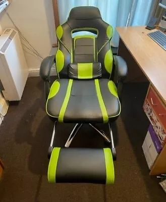 £49 • Buy Luxury Executive Racing Gaming Office Computer Desk Chair With Leg Support