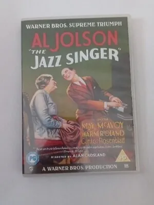 £2.89 • Buy THE JAZZ SINGER - Al Jolson (1927) - UK REGION 2 DVD (2-DISC SET)
