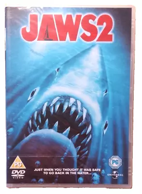 Jaws 2 [DVD] - DVD • £1.04