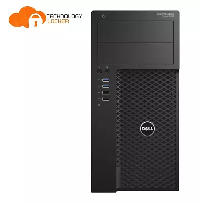 Dell Precision 3620 Tower Workstation I7-6700 32GB RAM 1TB SSD W11 QUADRO K4200 • $459