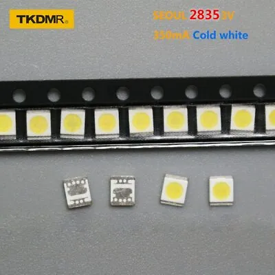 $9.19 • Buy TKDMR 100pcs For SEOUL LED Backlight 1W 3V 3528 2835 For LED TV Backlight Strip