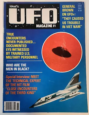 March 1978 Ideal's UFO Magazine #1 True Encounters Special Interview • $14.99