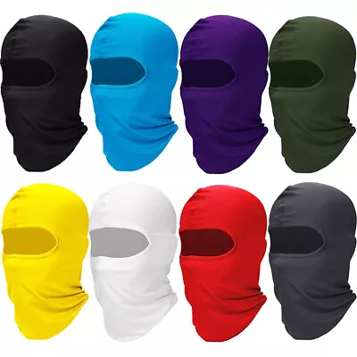 Balaclava Face Mask UV Protection Ski Mask For Men Women Sports Ninja Sun Hood • $3.99