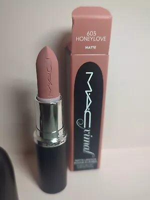 MAC Macximal Matte Lipstick 605 Honeylove  / Full Size /NEW Releases  • $22.59