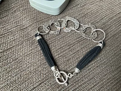 $9.37 • Buy 7cm Diameter BRACELET Fashion Jewellery Hardly Used If At All Unwanted Gift 