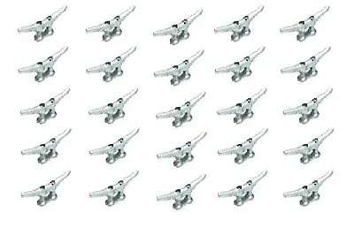 New Marine Dock Cleat 6  Galvanized Open Base Boat 25 Pack • $99.95