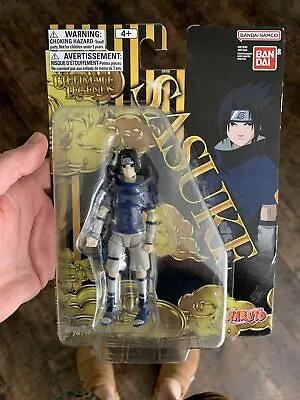 Naruto Ultimate Legends Sasuke Uchiha Figure MOC Bandai • $19