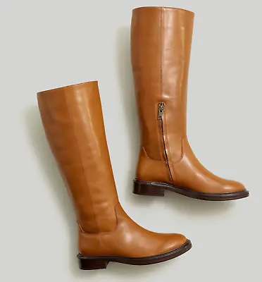New MADEWELL Size 10.5 The Drumgold Boot - Sepia Leather • $59.95