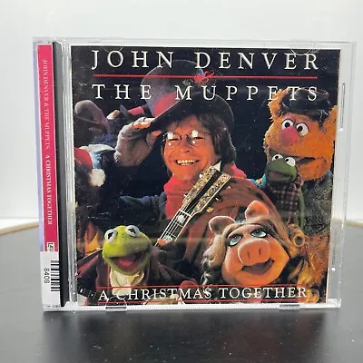 A  Christmas Together By John Denver/The Muppets (CD Dec-1988 Laserlight) • $12.49