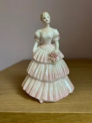 Coalport Figurines: Queen Charlotte's Ball (Only Available In 1992) Perfect! • £15