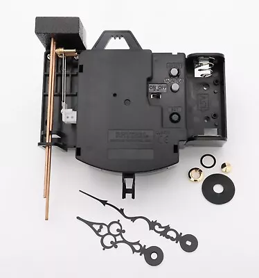 Quartz Bim Bam Strike Pendulum Clock Movement Kit With Chime Rods New • $99