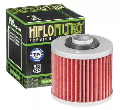 Hiflofiltro HF145 Oil Filter For Yamaha XVS1100 V-Star Silverado 99-09 • $6.82