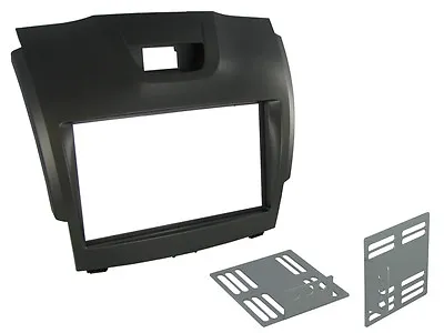 Panel Support Radio Monitor Double 2 Din Isuzu D-Max D Max Chevrolet S 10 • $59.36