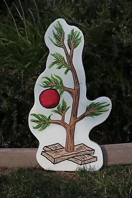 Peanuts ~ Charlie Brown Christmas Tree ~ Christmas Lawn Art ~ Yard Decor • $165