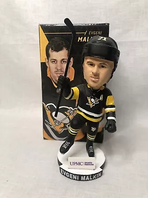 Pittsburgh Penguins Evgeni Malkin #71 Bobble Head 2018 With Box • $19.99