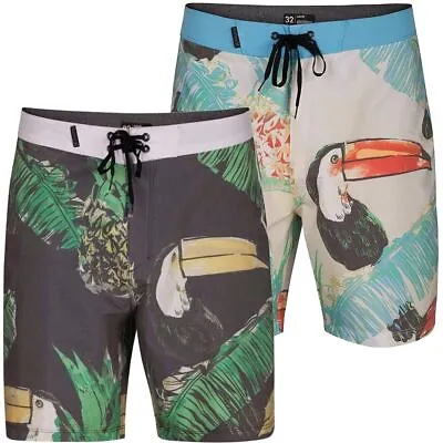 Hurley Mens Toucan 18  Board Shorts Men's Multi Size NWT • $23.65
