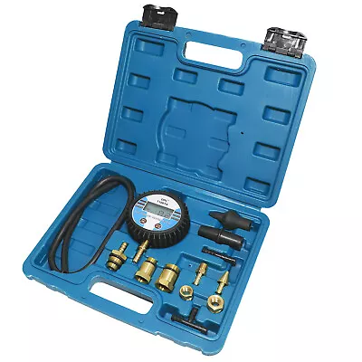 $28 • Buy Vacuum Gauge Tester Multifunction Pressure Digital Display Gauge With Hose