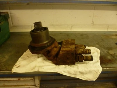 £360 • Buy Hydraulic Drive Motor To Suit Hymac 141B. Hydromatik AZF E45/6.1W.PZL10.£300+VAT