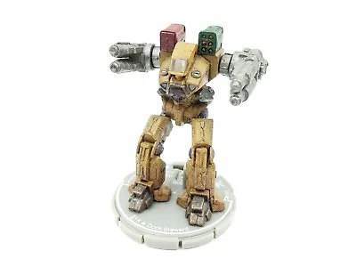 Rare MechWarrior Figure (WizKids 2004) Dock Steward - Warhammer IIC • $29.95