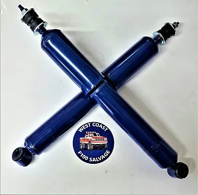 Ford F100 4wd Front Shocks Monroe Pair New Suits 4x4 F100 75-80 • $288.20