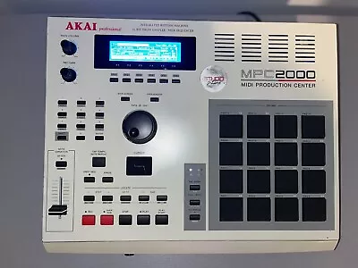 Akai MPC2000 - New LCD - Maxed RAM - All New Tact Switches & Button LEDs & More • $995