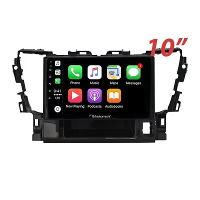 10  Wireless CarPlay Android Auto Nakamichi BT Radio For Toyota Alphard 2015+ SO • $1199