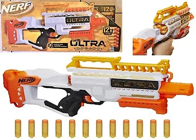 $109 • Buy Nerf Ultra Dorado Blaster Ages 8+ Toy Gun 12 Special Darts Play Fire Game Fight