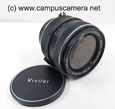 Vivitar 28mm F2.8 High Speed Super Wide Full Prime Lens Nikon F Mount • $29