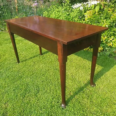 Antique Victorian Mahogany Side Sofa Table Dining Table Extension Mid Section • £120