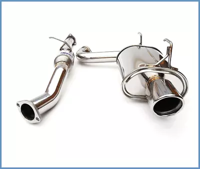 Invidia 00+ S2000 Q300 Rolled Stainless Steel Single Tip Cat-back Exhaust • $752.73