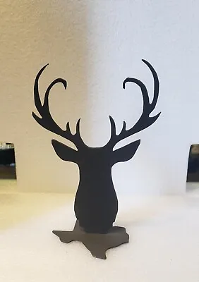 Big Buck Hunting And Fishing Trophy Wildlife Outdoors Hunting Metal Art • $16