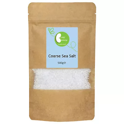 Coarse Sea Salt By Busy Beans (500g) • £5.99